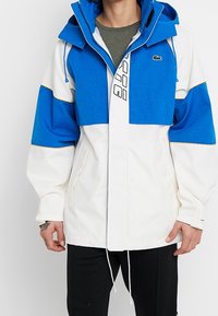 Lacoste LIVE Allvädersjacka - off-white