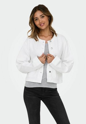 ONLPALMA - Giacca di jeans - white denim