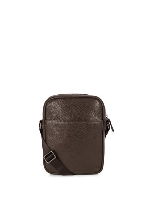 MILANO GENTLEMEN - Borsa a tracolla - marron