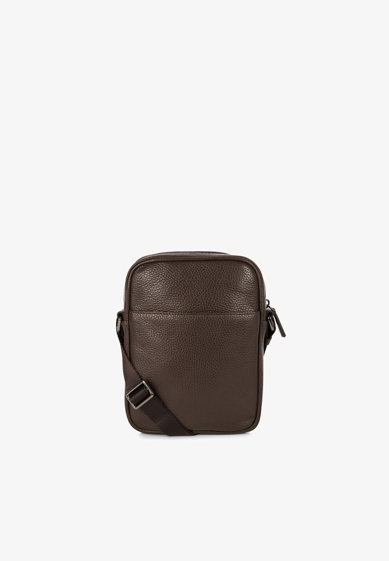 LANCASTER MILANO GENTLEMEN - Borsa a tracolla - marron