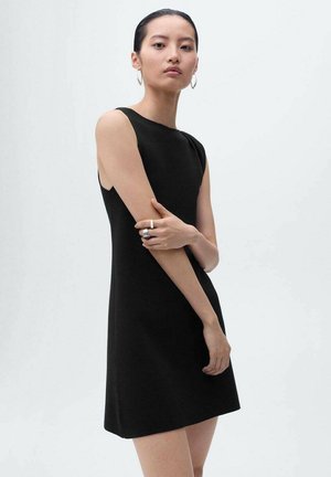 Jumper dress - black