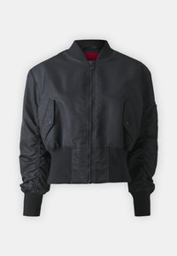 HUGO FALYNN - Bomber-jakk - black
