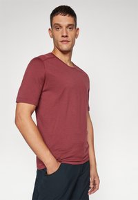 icebreaker MERINO 200 MID WEIGHT OASIS - Sporta krekli - port