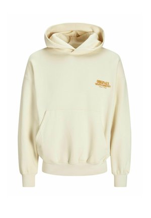 JORROXBURY BACK - Hoodie - antique white
