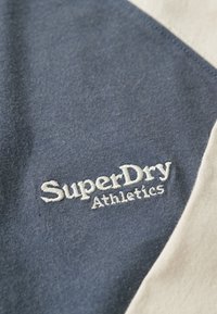 Superdry & Co ESSENTIAL LOGO - Longsleeve - lauren navy white sand