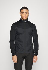 Peak Performance - MEADOW WIND JACKET - Softshelljas - black Miniatuurafbeelding 1