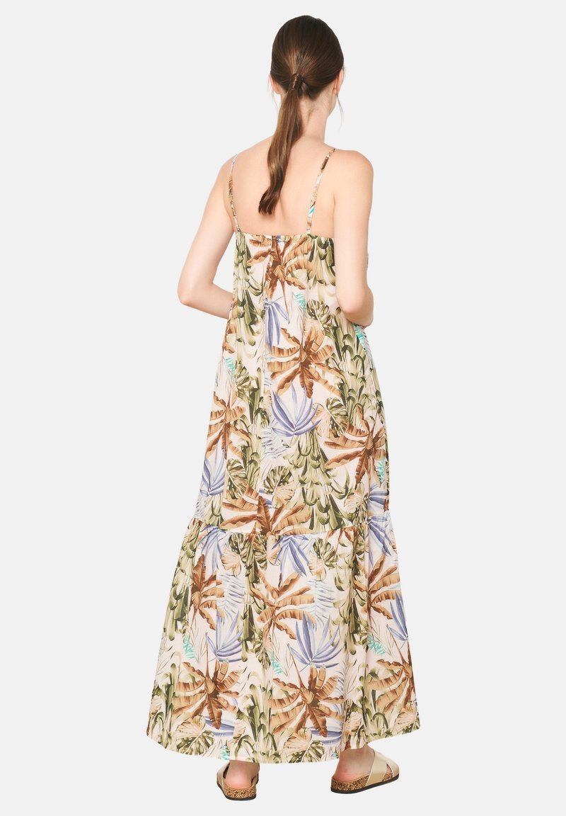 LolaLiza Maxi-jurk offwhite/beige