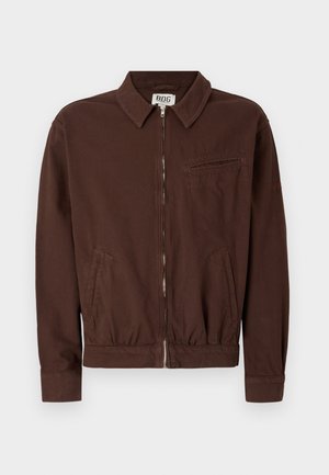 HARRINTON UNISEX - Let jakke / Sommerjakker - chocolate