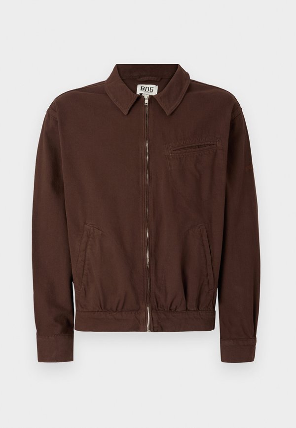 HARRINTON UNISEX - Summer jacket - chocolate4