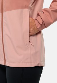 Jack Wolfskin WEILTAL - Veste Hardshell - astro dust