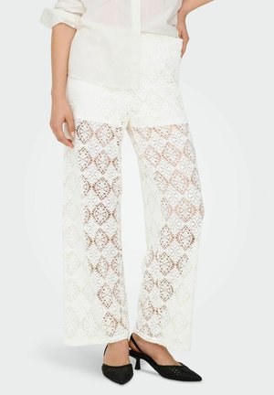 EVA  - Pantalon classique - cloud dancer