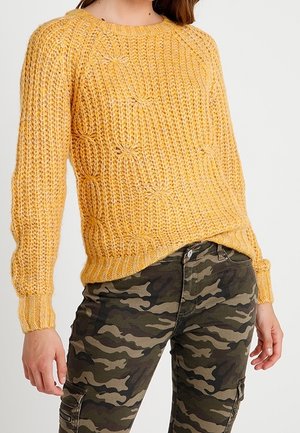 Pullover - dark yellow