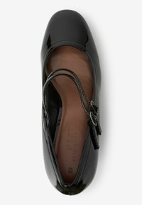 Next FOREVER COMFORTÂ® MARY JANE WEDGE SHOES - Debeli potplat - black