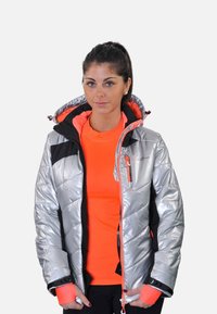 Peak Mountain Veste d'hiver - argent noir