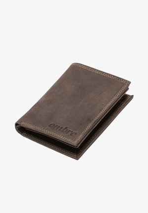 Ombre Wallet - brown