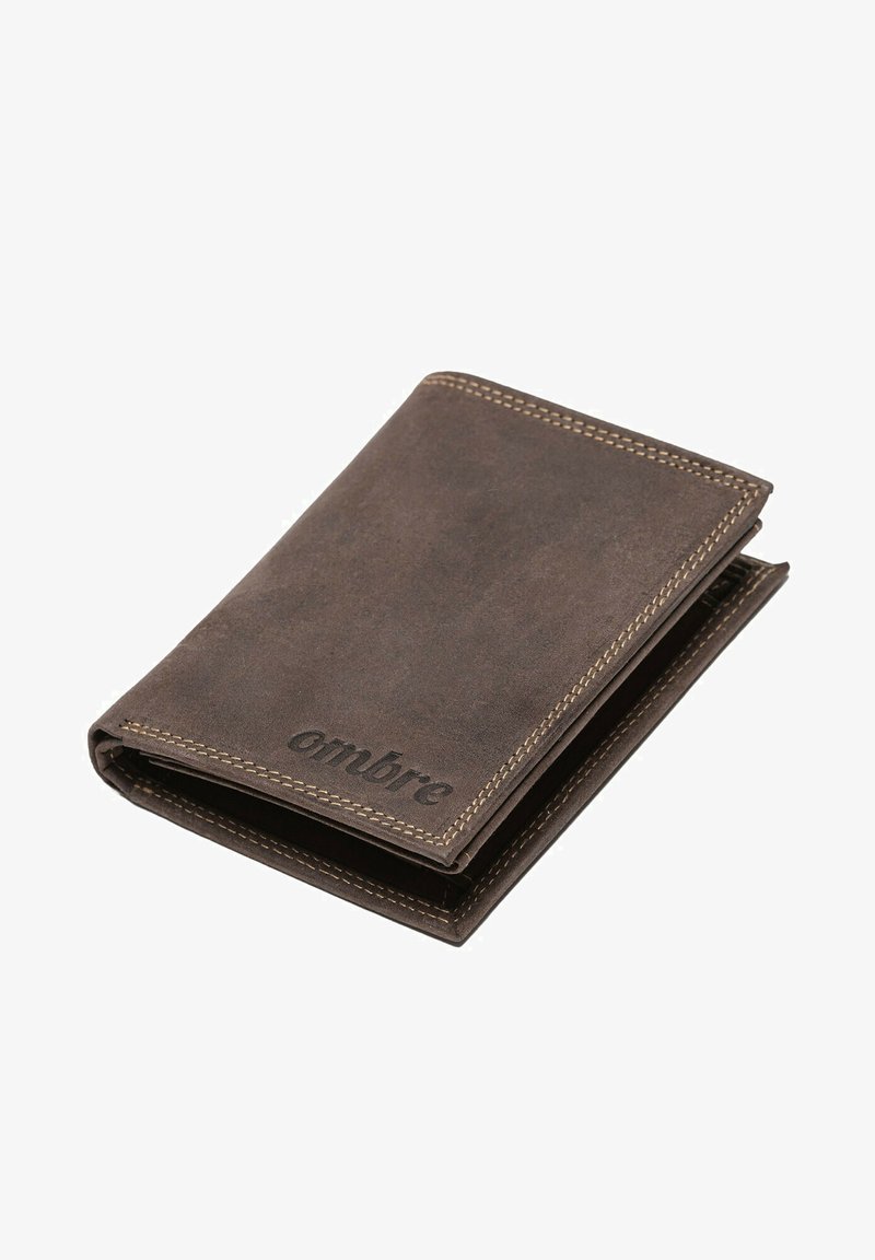 Ombre Portemonnee - brown