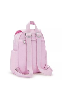 Kipling CITY ZIP MINI - Dagryggsäck - blooming pink