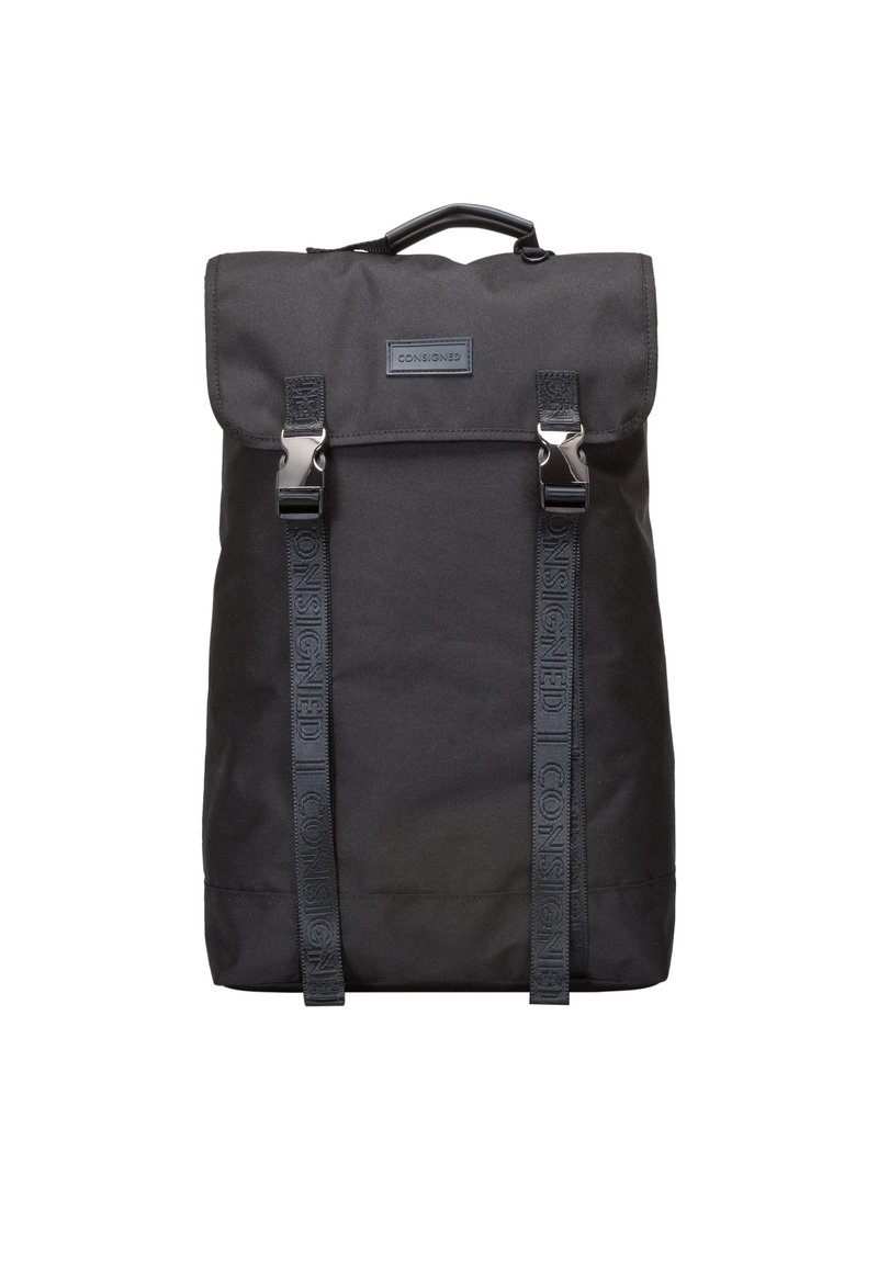 CONSIGNED ZANE - Rucksack - black-blk/mottled black - Zalando.ie