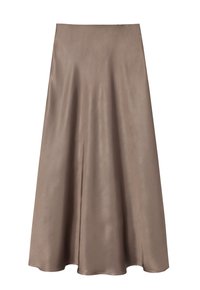 TATUUM SATINOLA  - A-lijn rok - beige
