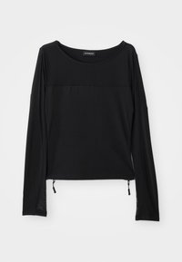 ADAPTIVE TOP OCCASION AND ZIPS AT SIDE SEAM - Camisola de manga comprida - black