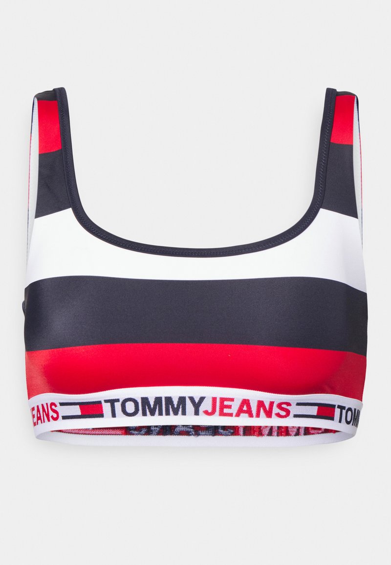 Tommy Hilfiger BRALETTE - Parte de cima de biquíni - red