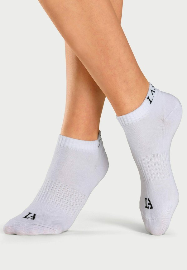 6 PACK - Sportsocken - schwarz weiß grau