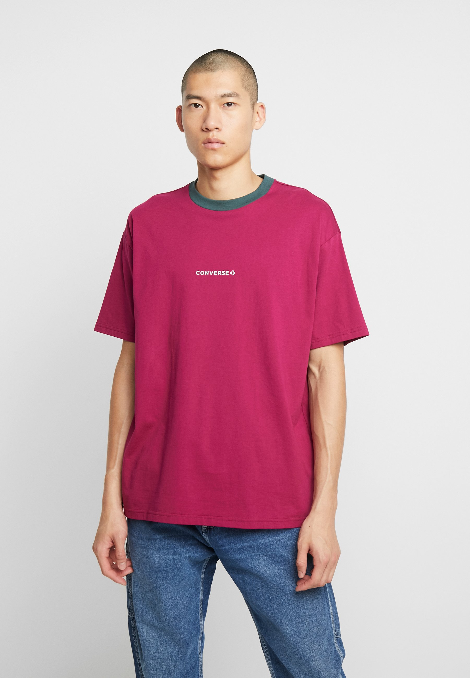 rose maroon converse