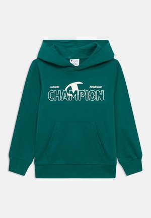 GRAPHIC HOODIE - Džemperis ar kapuci - green