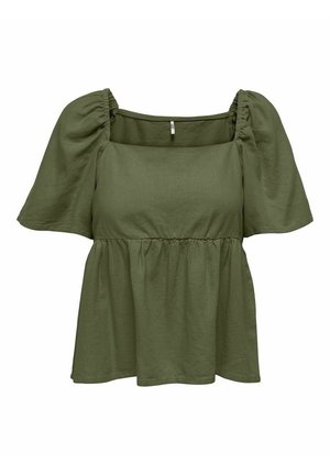 Blouse - khaki