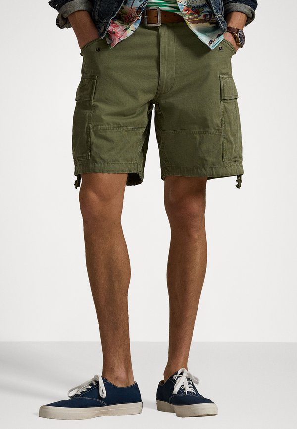 Shorts - basic olive