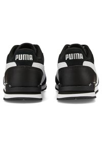 Puma ST RUNNER UNISEX - Sneakers basse - puma black-puma white