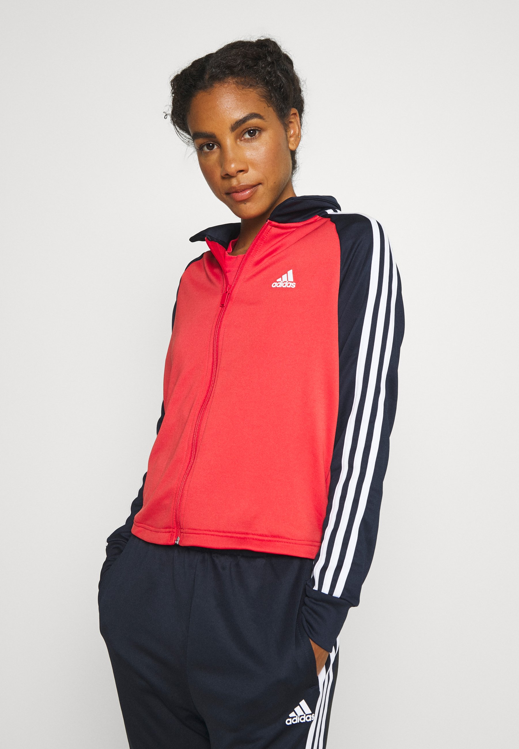 rose gold adidas tracksuit