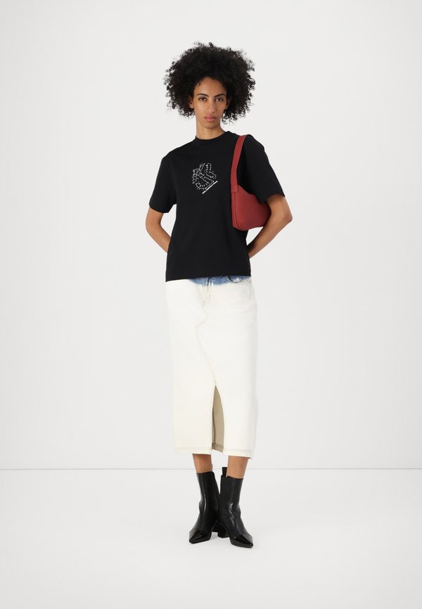 SHIBORI TEE - Print T-shirt4