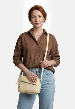 Tamaris ALESSIA - Schoudertas - lightyellow