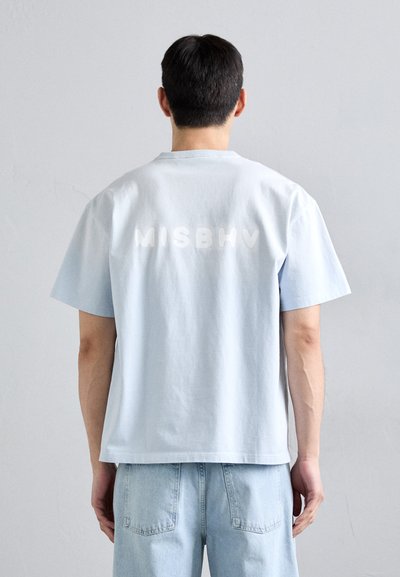 MISBHV COMMUNITY OCEAN WASHED  - Print T-shirt - blue