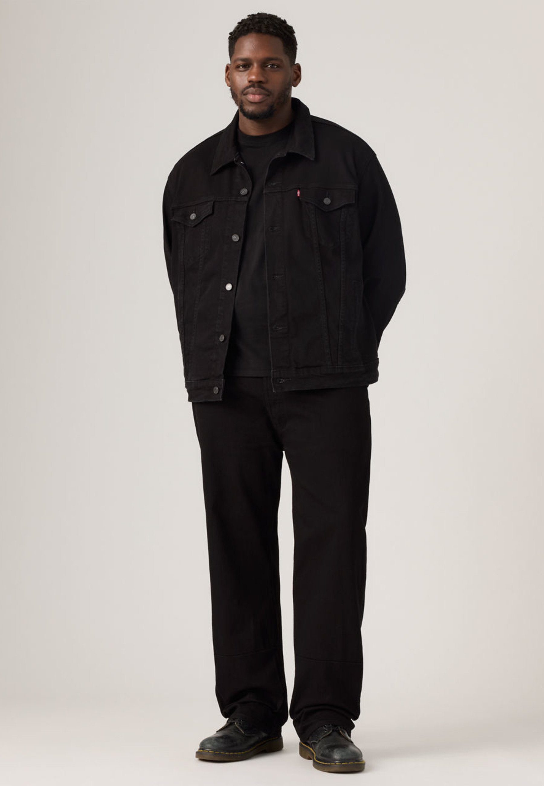 Levi's® Plus 501® LEVI'S® ORIGINAL - Straight leg jeans - listless