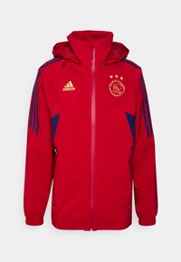 AJAX AMSTERDAM RAIN JACKET - Roupa de discoteca - red