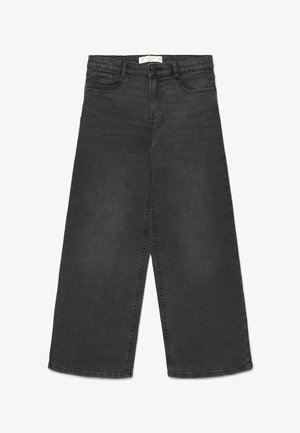 Calliope, JEAN TINTA UNITA - Jean boyfriend - nero denim