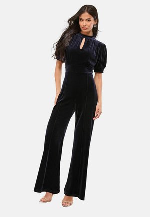 PETITE FIT -  KEYHOLE - Salopetă - navy blue