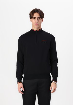 Jersey de punto - black