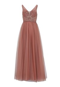Swing HEY KYLA - Ballkleid - dark orange/orange - Zalando