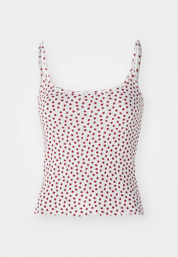 TANK POINTELLE WITH LETTUCE EDGE - Pyjama top3