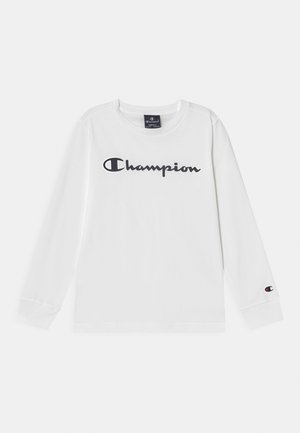 AMERICAN CLASSICS LONG SLEEVE CREW NECK UNISEX - T-shirt à manches longues - white