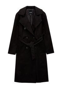 BASIC  - Trenčkot - black