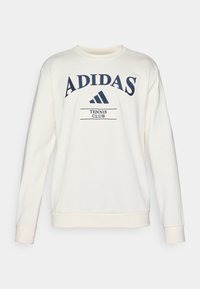 HERITAGE TENNIS GRAPHIC CREW - Sweatshirt - chalk white