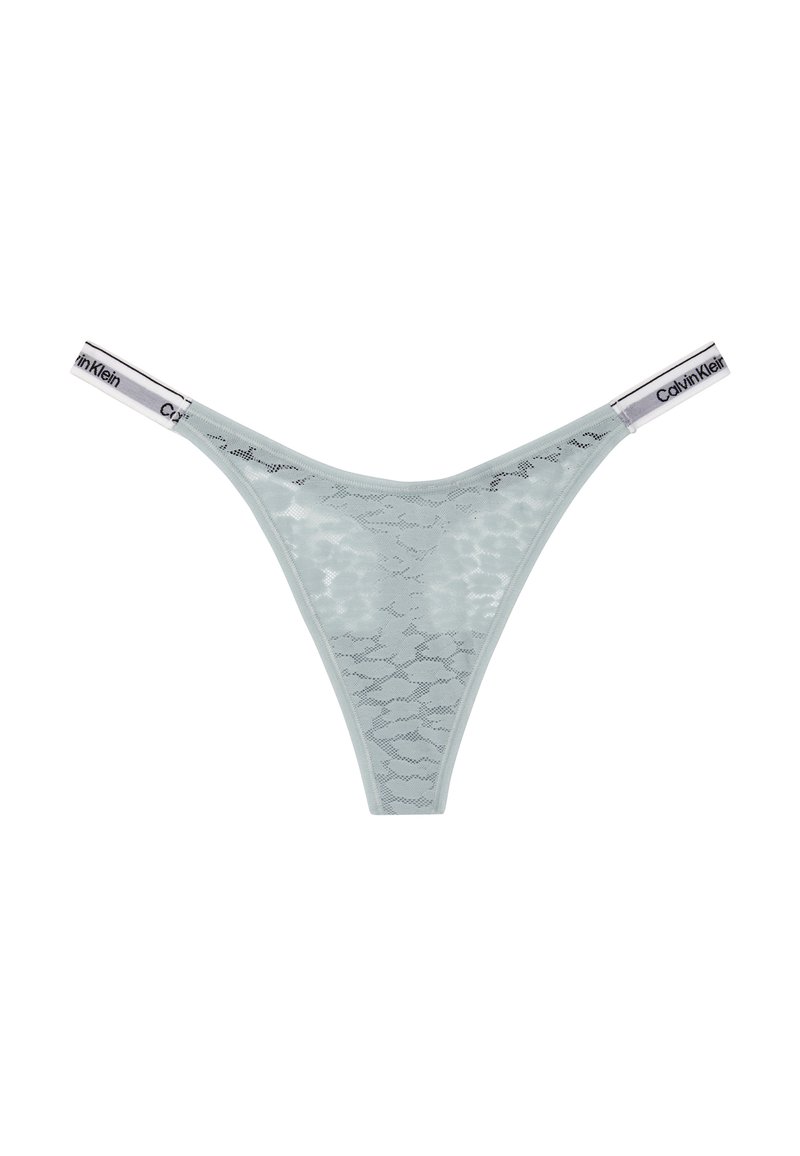 Calvin Klein Underwear DIPPED STRING THONG ICON - String - sterling ...