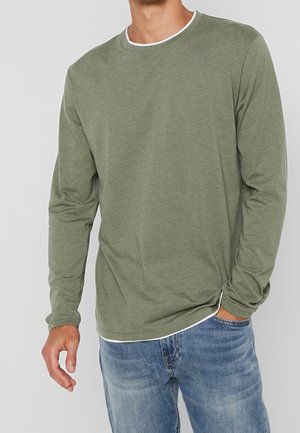 Pitkähihainen paita - khaki