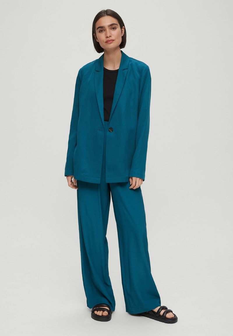 s.Oliver BLACK LABEL D'INTÉRIEUR - Blazer - petrol