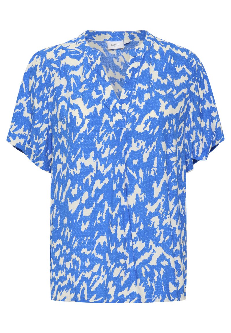 Saint Tropez Blouse blauw
