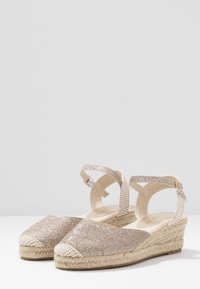 New Look Espadrilles - gold-coloured